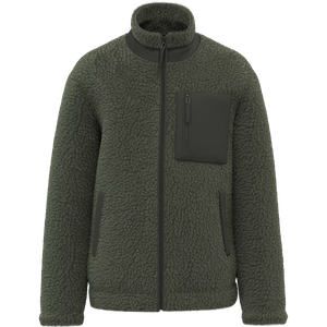 Unisex Eco-Friendly Sherpa Jacket, miniatyr 3